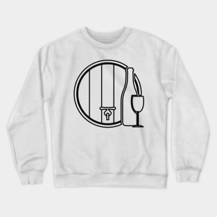 Wine Keg Crewneck Sweatshirt